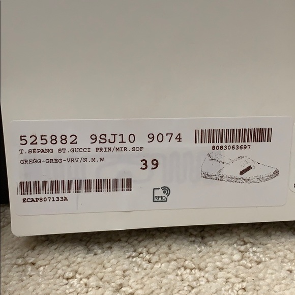 🎉HP🎉Gucci Pilar Gucci Print Espadrilles - Picture 7 of 8